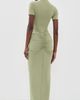 Ronny Kobo Ronny Kobo Enid Dress Elm - 4