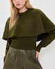 Ronny Kobo Ronny Kobo Evian Knit Top Olive - 2