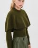 Ronny Kobo Ronny Kobo Evian Knit Top Olive - 4