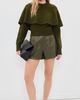 Ronny Kobo Ronny Kobo Evian Knit Top Olive - 5
