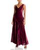 Ronny Kobo Ronny Kobo Gwen Velvet Burnout Maxi Dress - 1