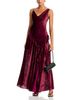 Ronny Kobo Ronny Kobo Gwen Velvet Burnout Maxi Dress - 2