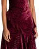 Ronny Kobo Ronny Kobo Gwen Velvet Burnout Maxi Dress - 3