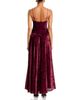 Ronny Kobo Ronny Kobo Gwen Velvet Burnout Maxi Dress - 4