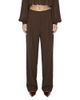 Ronny Kobo Ronny Kobo Hayes Darted Waist Pants - 1