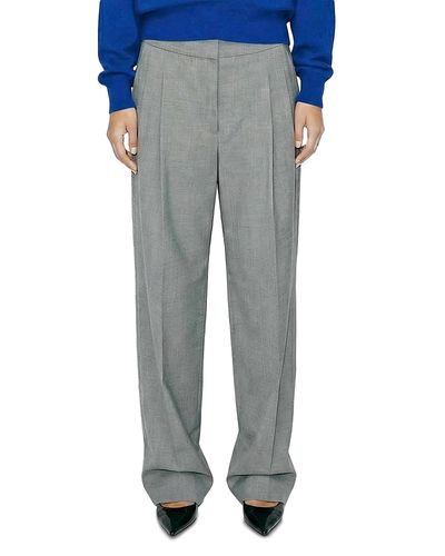 Ronny Kobo Ronny Kobo Hayes High Rise Wide Leg Pants