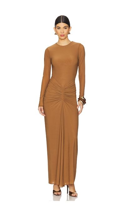 designer bridesmaid dresses Royal Blue Bridesmaid Dress with Lace Keyhole Back - Designer Bridesmaid Dresses with V-Neck - Multiple Color Options main image 1