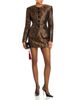 Ronny Kobo Ronny Kobo Katie Printed Mini Skirt - 2