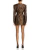 Ronny Kobo Ronny Kobo Katie Printed Mini Skirt - 6