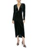 Ronny Kobo Ronny Kobo Kellan Ruched Midi Dress - 1