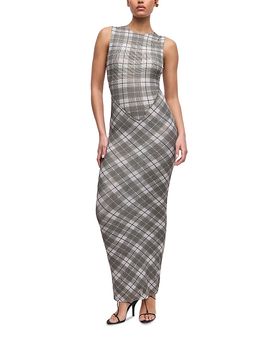 white stuff jersey dresses White Stuff Leah Jersey Dress Midi Print Summer Dress main image 1
