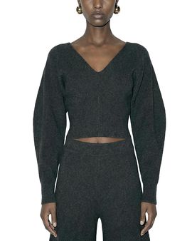 Ronny Kobo Ronny Kobo Krystal V Neck Sweater