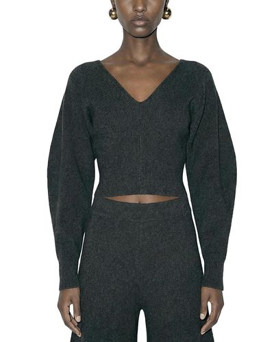Ronny Kobo Ronny Kobo Krystal V Neck Sweater