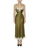 Ronny Kobo Ronny Kobo Lalita Applique Trim Dress - 1