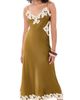 Ronny Kobo Ronny Kobo Lalita Dress Ochre - 1