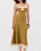 Ronny Kobo Ronny Kobo Lalita Dress Ochre - 2