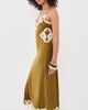 Ronny Kobo Ronny Kobo Lalita Dress Ochre - 4