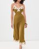 Ronny Kobo Ronny Kobo Lalita Dress Ochre - 5