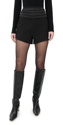 Ronny Kobo Ronny Kobo Manny Shorts Black