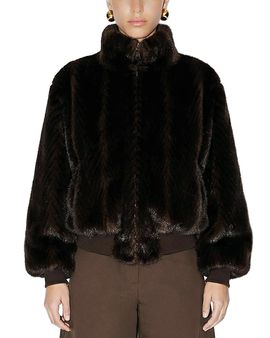 Ronny Kobo Ronny Kobo Mischa Faux Fur Jacket
