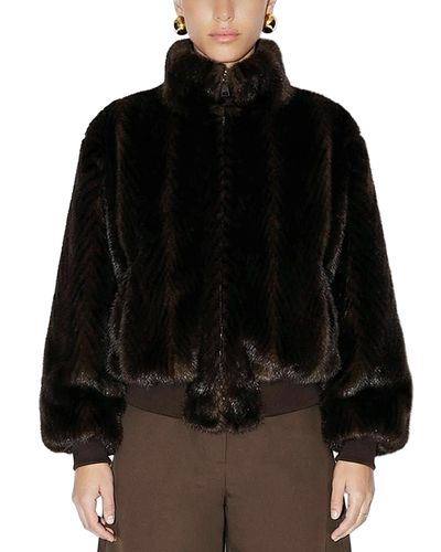 Ronny Kobo Ronny Kobo Mischa Faux Fur Jacket