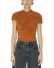 Ronny Kobo Ronny Kobo Montana Gathered Crossover Top - 1