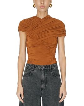 Ronny Kobo Ronny Kobo Montana Gathered Crossover Top