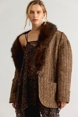 Ronny Kobo Ronny Kobo Morrison Coat