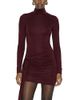 Ronny Kobo Ronny Kobo Morwen Ruched Mini Dress - 1