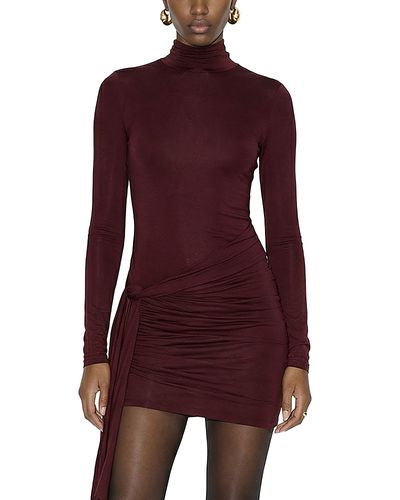 Ronny Kobo Ronny Kobo Morwen Ruched Mini Dress