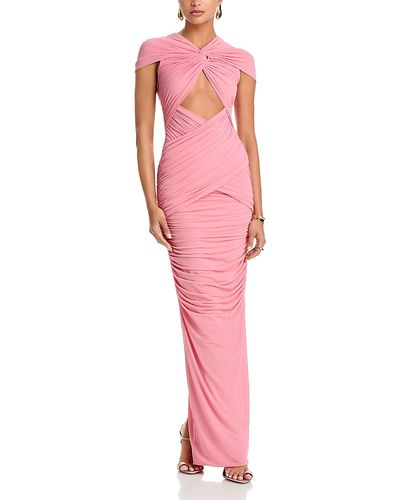 Ronny Kobo Ronny Kobo Nasha Front Cutout Dress