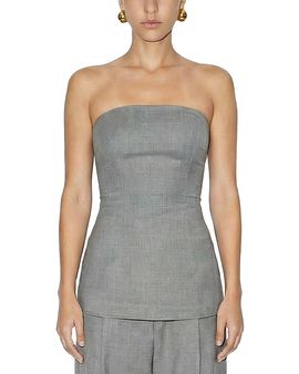 Ronny Kobo Ronny Kobo Nessa Strapless Top