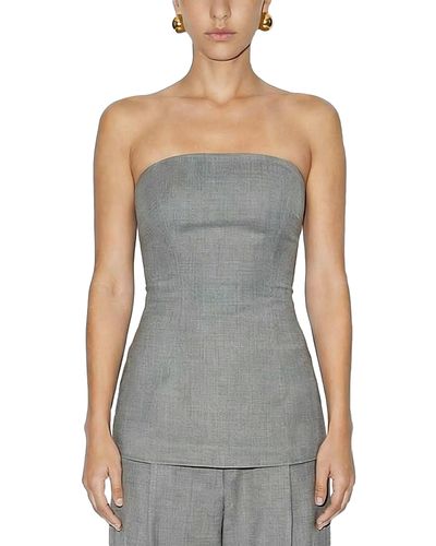 Ronny Kobo Ronny Kobo Nessa Strapless Top