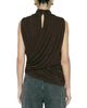 Ronny Kobo Ronny Kobo Sav Draped Sleeveless Top - 3