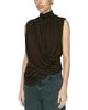 Ronny Kobo Ronny Kobo Sav Draped Sleeveless Top - 4