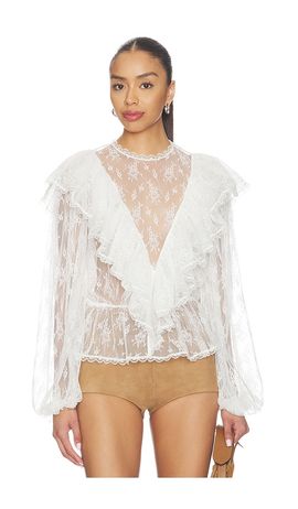 Ronny Kobo Ronny Kobo Talia Blouse