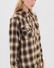Ronny Kobo Ronny Kobo Tatie Button Down Shirt Brown Multi - 4