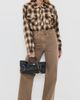 Ronny Kobo Ronny Kobo Tatie Button Down Shirt Brown Multi - 5