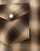 Ronny Kobo Ronny Kobo Tatie Button Down Shirt Brown Multi - 6