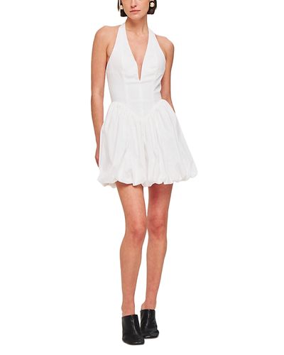 ronny kobo white dress Tamsin Off-The-Shoulder Ruched Lace Maxi Crafted from open Ronny Kobo Womens Bodycon Sheath