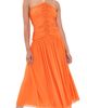 Ronny Kobo Ronny Kobo Wrenley Midi Dress Clementine - 1