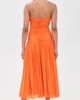 Ronny Kobo Ronny Kobo Wrenley Midi Dress Clementine - 3