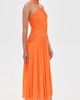 Ronny Kobo Ronny Kobo Wrenley Midi Dress Clementine - 4