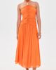 Ronny Kobo Ronny Kobo Wrenley Midi Dress Clementine - 5