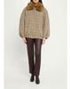 Ronny Kobo Savannah Tweed Faux Fur Collar Jacket - 2