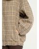 Ronny Kobo Savannah Tweed Faux Fur Collar Jacket - 5