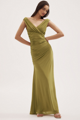 ronny kobo green dress Amazon.com: Ronny Kobo Women's Olivialle Dress, Green, X-Small : Clothing, Shoes & Jewelry