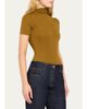 Ronny Kobo Tommy Mock-Neck Jersey Bodysuit - 4