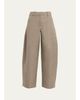 Ronny Kobo Vienna Barrel-Leg Pants - 1