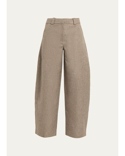 Ronny Kobo Vienna Barrel-Leg Pants